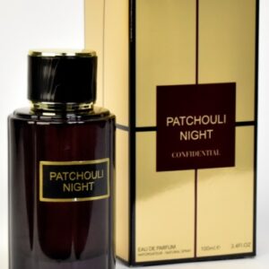 patchouli night confidential parfum 100ml by fragrance world