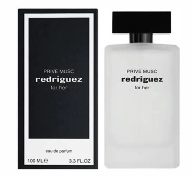 Redriguez For Her Prive Musc 100ml edp for women by fragrance World same NARCISO RODRIGUEZ Pure Musc