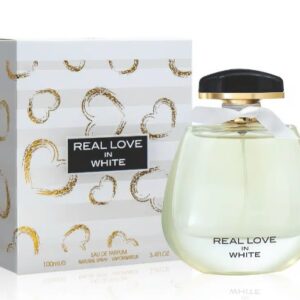 Real Love In White eau de parfume for women 100ml by Fragrance World