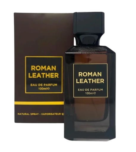 Roman Leather EAU DE PERFUME 100ML by fragrance world