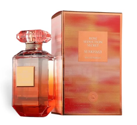 Rose Seduction Secret Sunkissed eau de parfume for women 100ml by Fragrance World