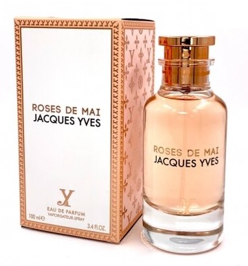 roses de mai jacques yves eau de parfume for unsex 100ml by fragrance world same smell Louis Vuitton Rose bargain Des Vents