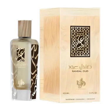 Sandal oud parfume 100ml by AL WATANIAH