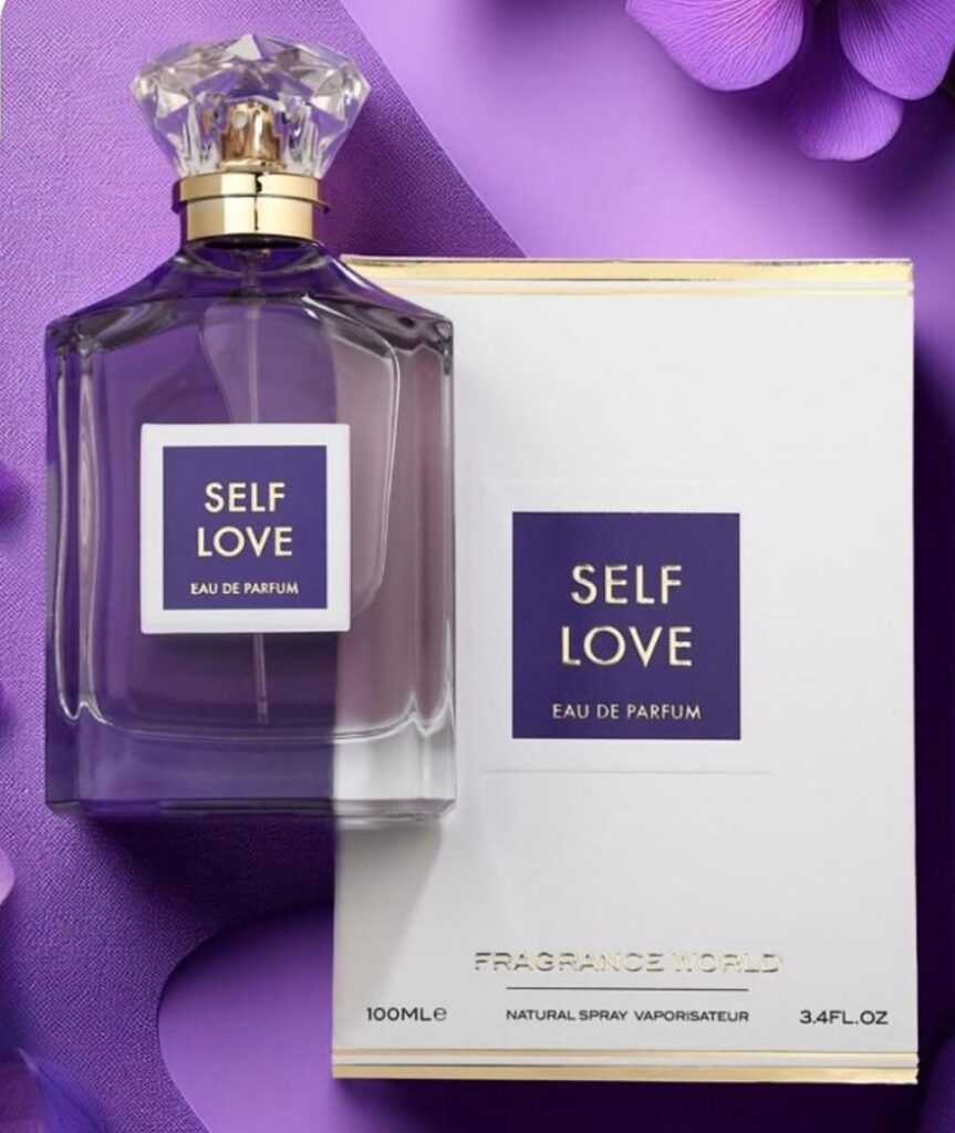 Self love edp perfume for women 100ml by fragrance world