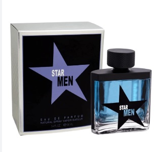 Star Men – Eau de Parfum 100ml by FRAGRANCEWORLD