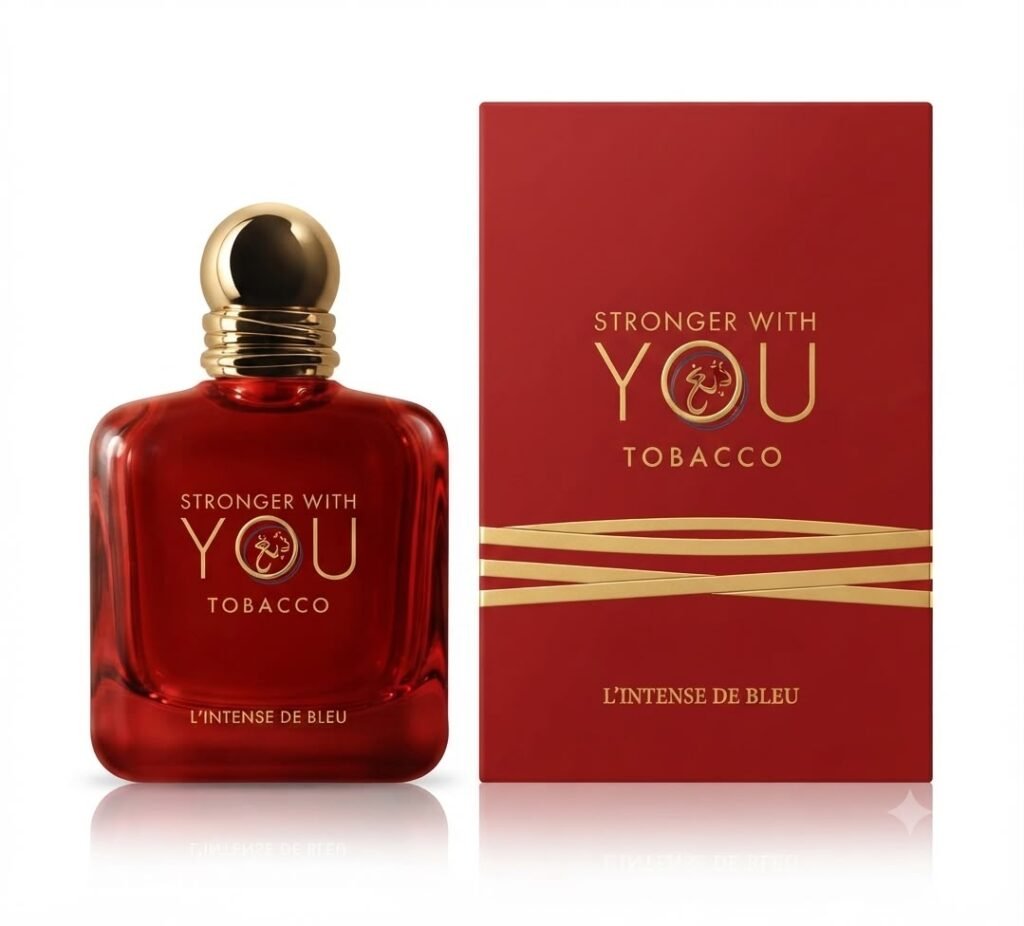 Stronger With You Tobacco For Men Parfum 100ML By L’intense De Blue
