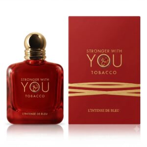 Stronger With You Tobacco For Men Parfum 100ML By L’intense De Blue
