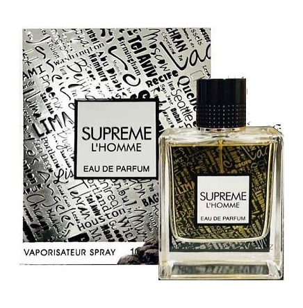 Supreme L’Homme edp parfume for men 100ml by fragrance World