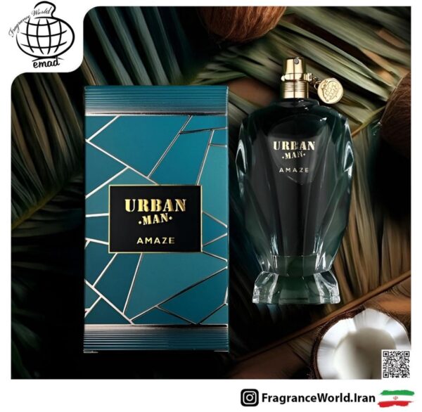 URBAN MAN AMAZE 100ML EDP PERFUME BY FRAGRANCE WORLD