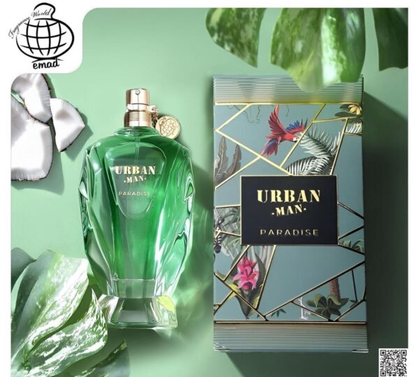 URBAN MAN PARADISE 100ML EDP PERFUME BY FRAGRANCE WORLD