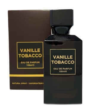 Vanilla tobbaco perfume 100ml
