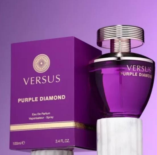 versus purple diamond perfume 100ml Brand: FRAGRANCEWORLD