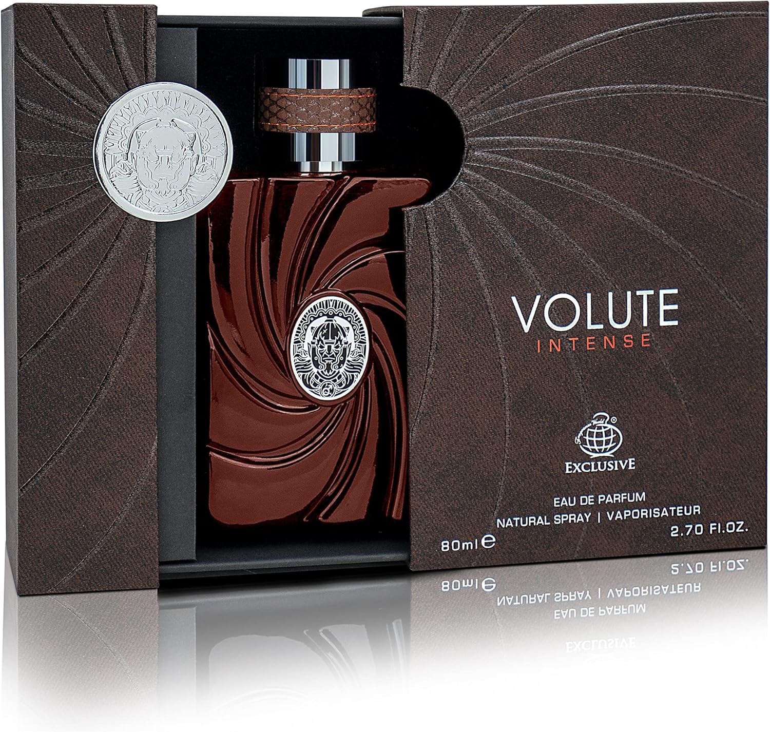 Volute Intense Eau de Parfum 100ml By FRAGRANCEWORLD
