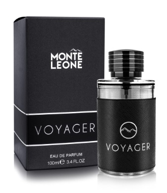Monte Leone Voyager parfum for men 100ml BY FRAGRANCE WORLD