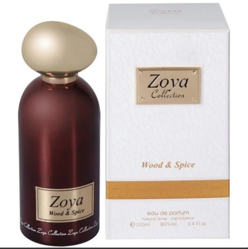 Wood & Spice Edp Parfume Unsex 100ml by Zoya Collection