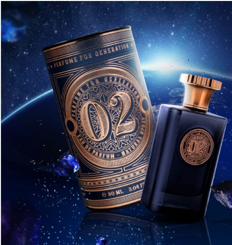 Generation 02 Eau de Parfume 90ml for men By Fragrance World