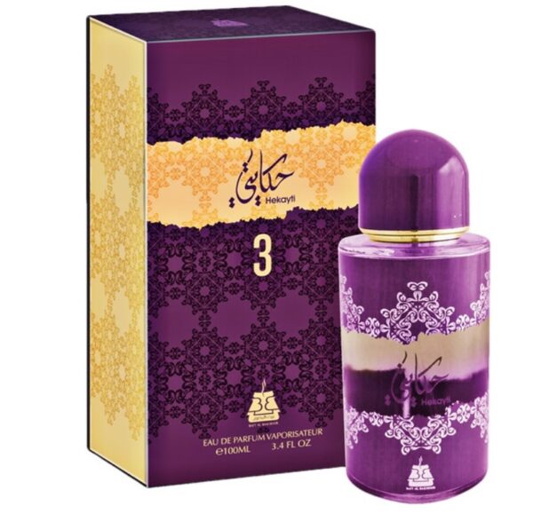 Hekayti 3 eau de perfume 100ml by zimaya
