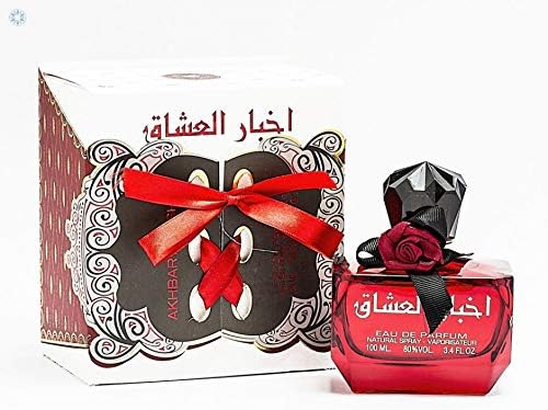 Akhbar al ushq eau de perfume 100ml by ard al zaafaran