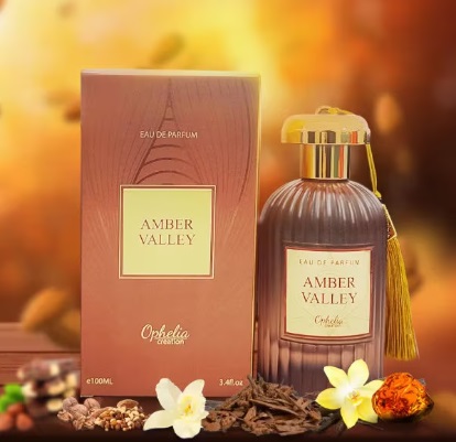amber valley eau de perfume 100ml