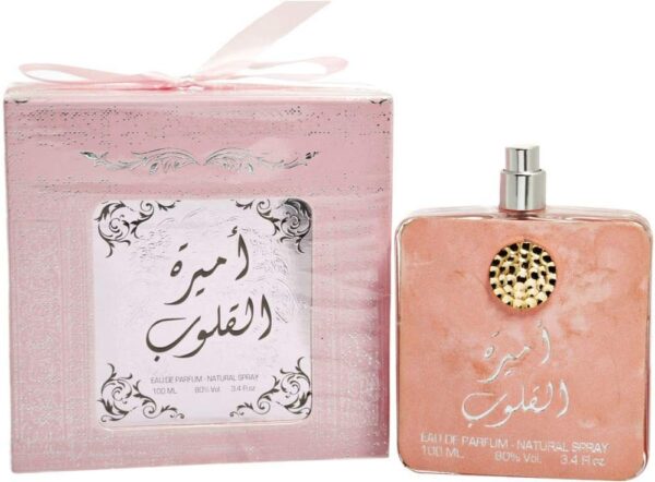 Ameer quloob pink eau de perfume 100ml by Ard Al Zaffran