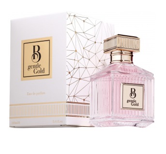 B gentle gold edp perfume 100ml unsex by fragrance world