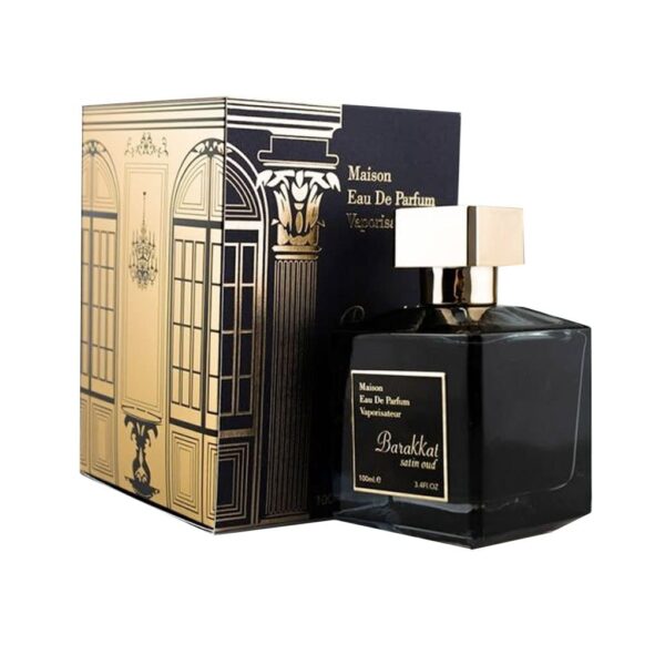 Barakkat Satin Oud 100ml eau de perfume By Fragrance World