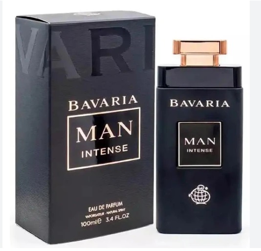 Bavaria man intense eau de perfume 100ml by fragrance world