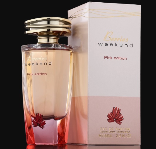 Berries Weekend Pink Edition eau de perfume for women 100ml by fragrance world