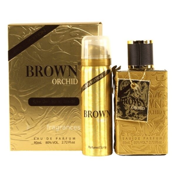 BROWN ORCHID GOLD EDITION EAU 80ml by Fragrance World