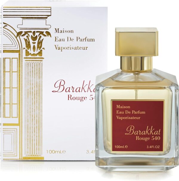 Barakkat Rouge 540 eau de perfume 100ml by fragrance world