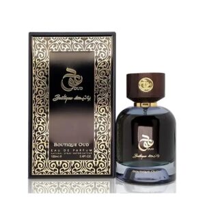 Boutique oud eau de perfume 100ml by ard al zaafaran