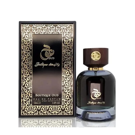 Boutique oud eau de perfume 100ml by ard al zaafaran
