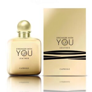 STRONGER WITH YOU LEATHER 100ML BY CAPRIOLE