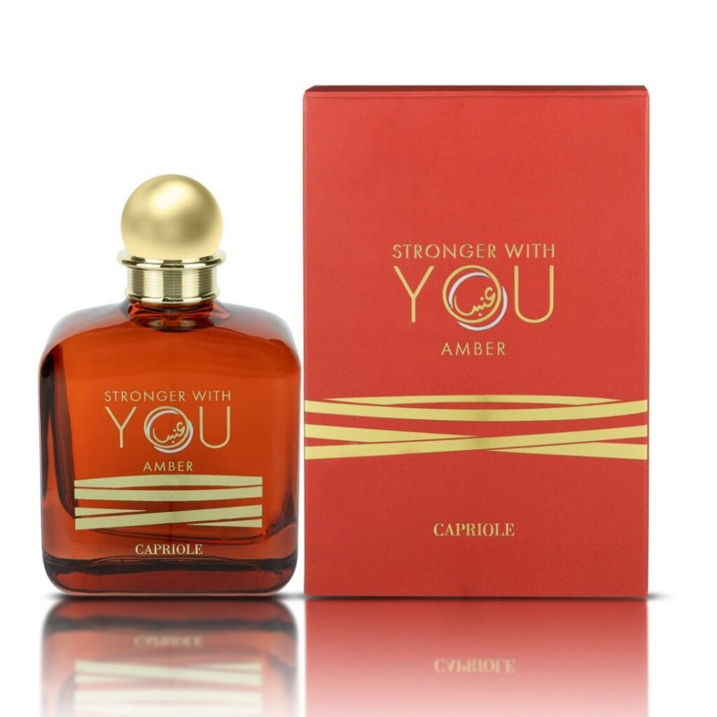 Stronger With You Amber Edp 100ML By Capriole