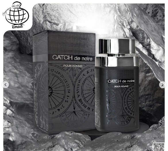 Catch de noire eau de perfume for men edp 100ml by fragrance world
