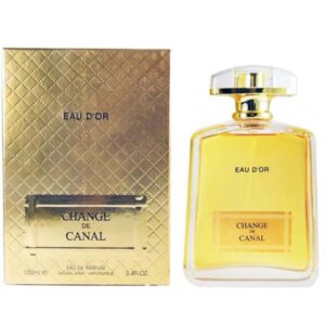 Eau dor change de canel eau de perfume 100ml for women by fragrance world