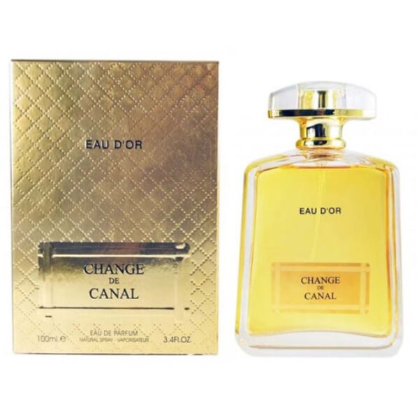 Eau dor change de canel eau de perfume 100ml for women by fragrance world