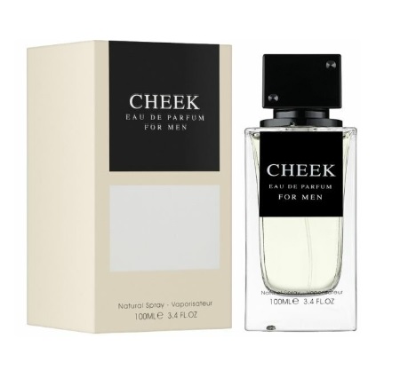 cheek for men eau de perfume 100ml by fragrance world