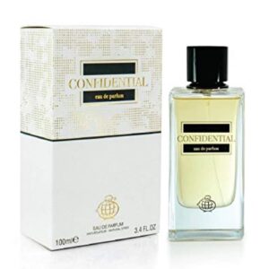 Confidential EAU FDE 100ML by  Fragrance World