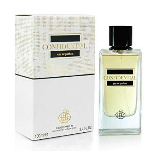 Confidential EAU FDE 100ML by  Fragrance World