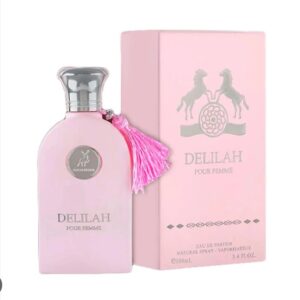 Delilah Pour Femme eau de perfume for women 100ml by maison Alhambra