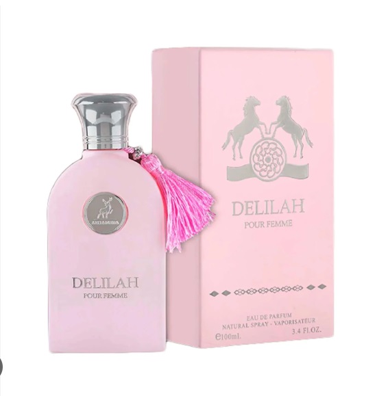 Delilah Pour Femme eau de perfume for women 100ml by maison Alhambra