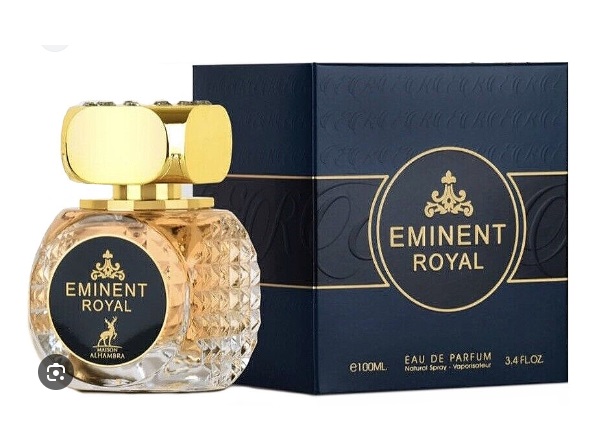 Emicent royal eau de perfume for women 100ml by maison Alhambra
