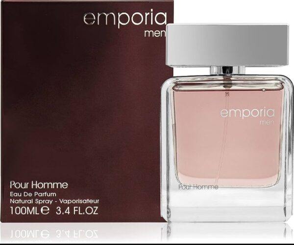 emporia men edp 100ml by fragrance wolrd