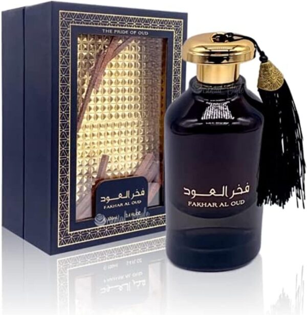 Fakhar al oud eau de perfume arabic 100ml by ard al zaafaran
