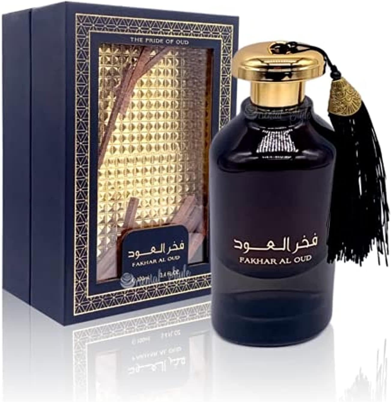 Fakhar al oud eau de perfume arabic 100ml by ard al zaafaran