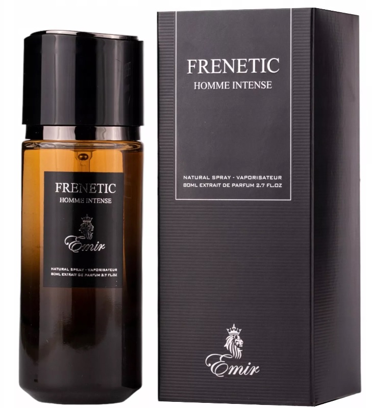 Frenetic homme intense eau de perfume 80ml by paris corner