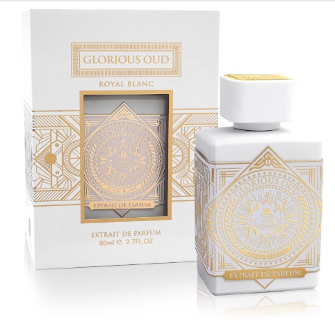 Fragrance World Glorious Oud royal Extrait de Parfum – By French Avenue – Perfume For Unisex, 80ml