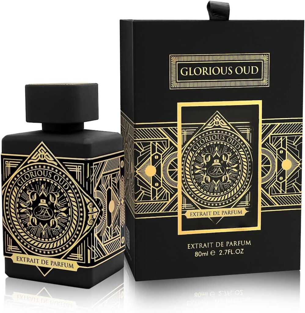Glorious Oud – Extrait de Parfum – By French Avenue – Perfume For Unisex, 80ml Fragrance World
