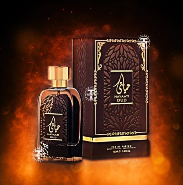 Hayati oud eau de perfume 100ml hayaati oud by Ard Al Zaffran